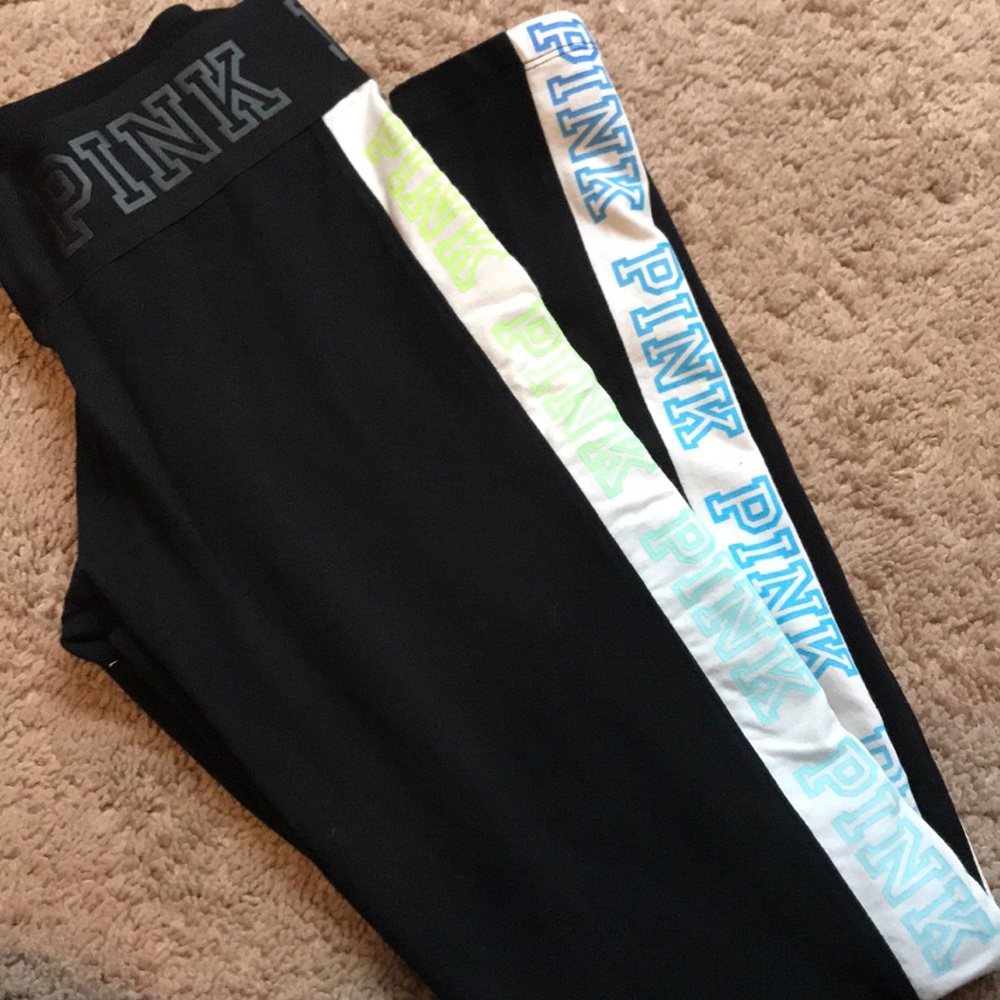 Victoria secret PINK leggings. NWOT!